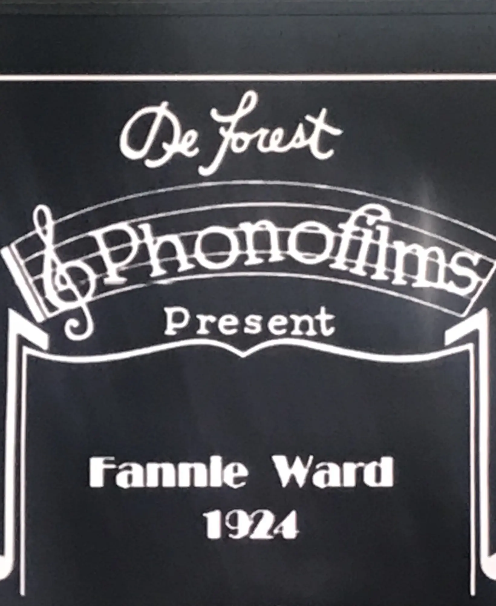 Fannie Ward scene