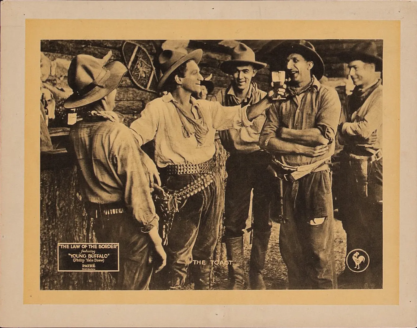 The Law of the Border scene