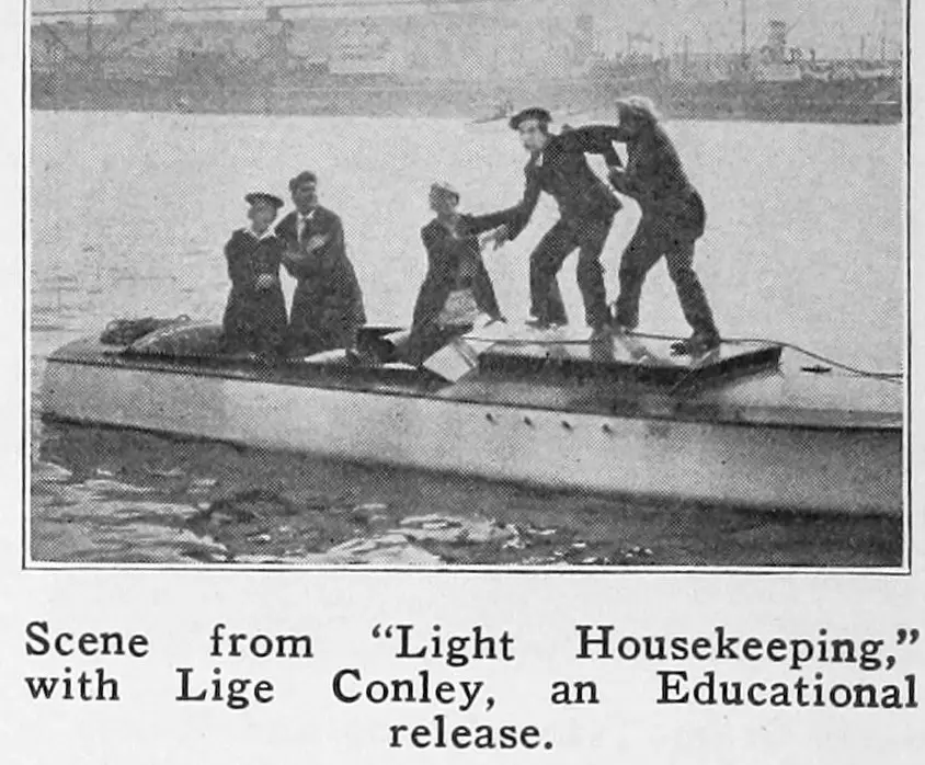 Light Housekeeping scene