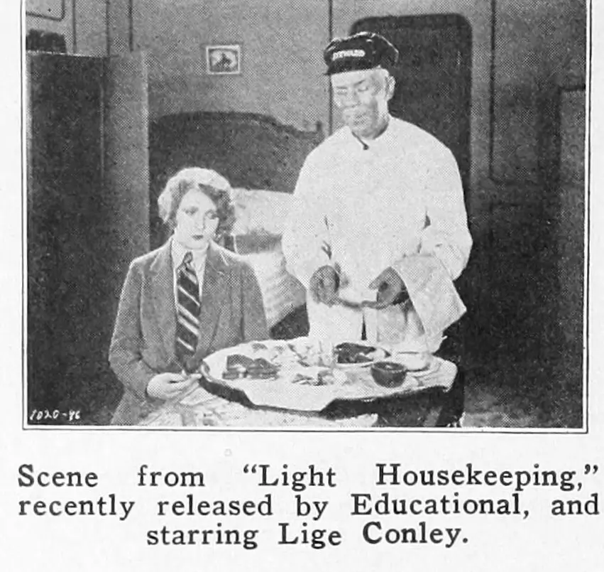 Light Housekeeping scene
