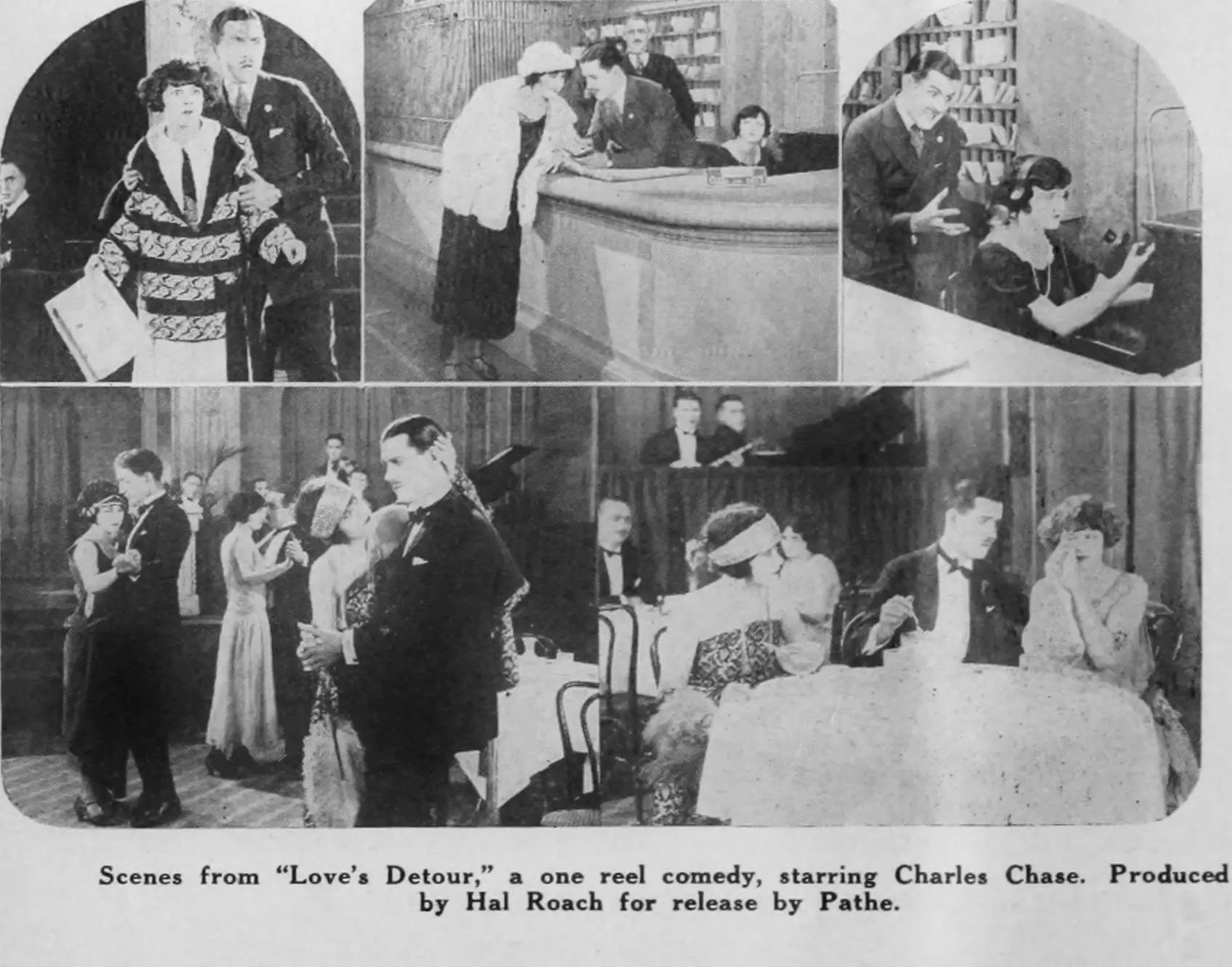 Love's Detour scene