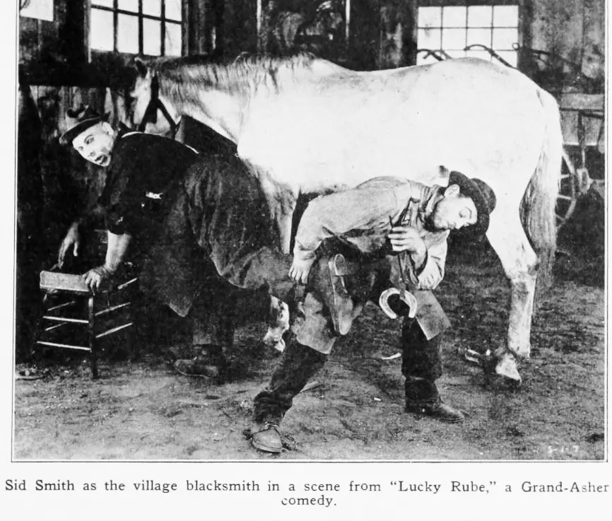 The Lucky Rube photo