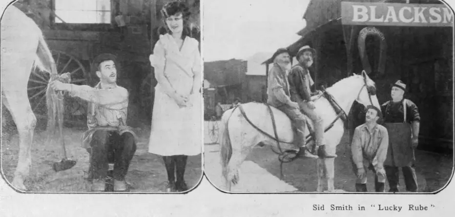 The Lucky Rube photo