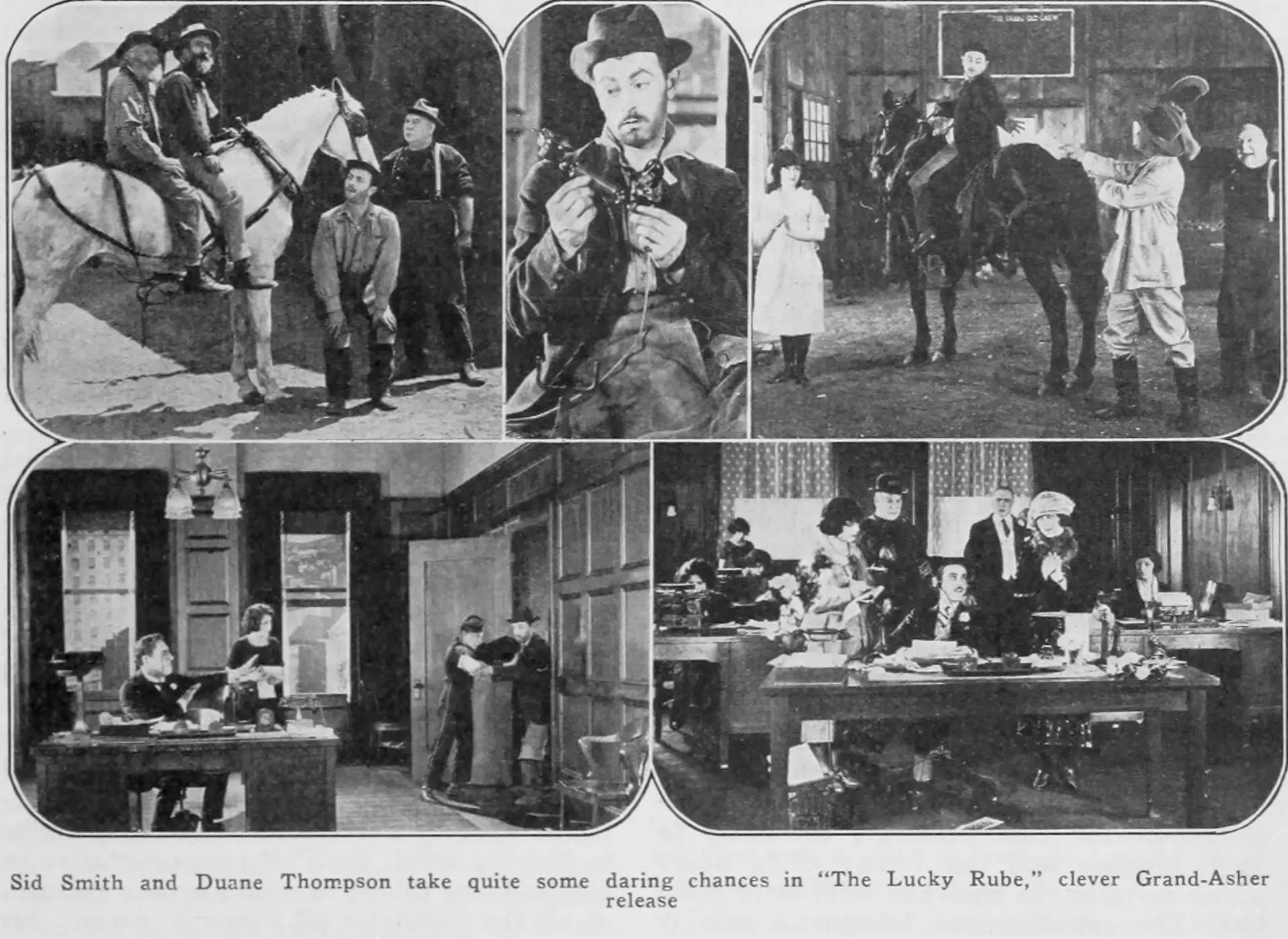 The Lucky Rube photo