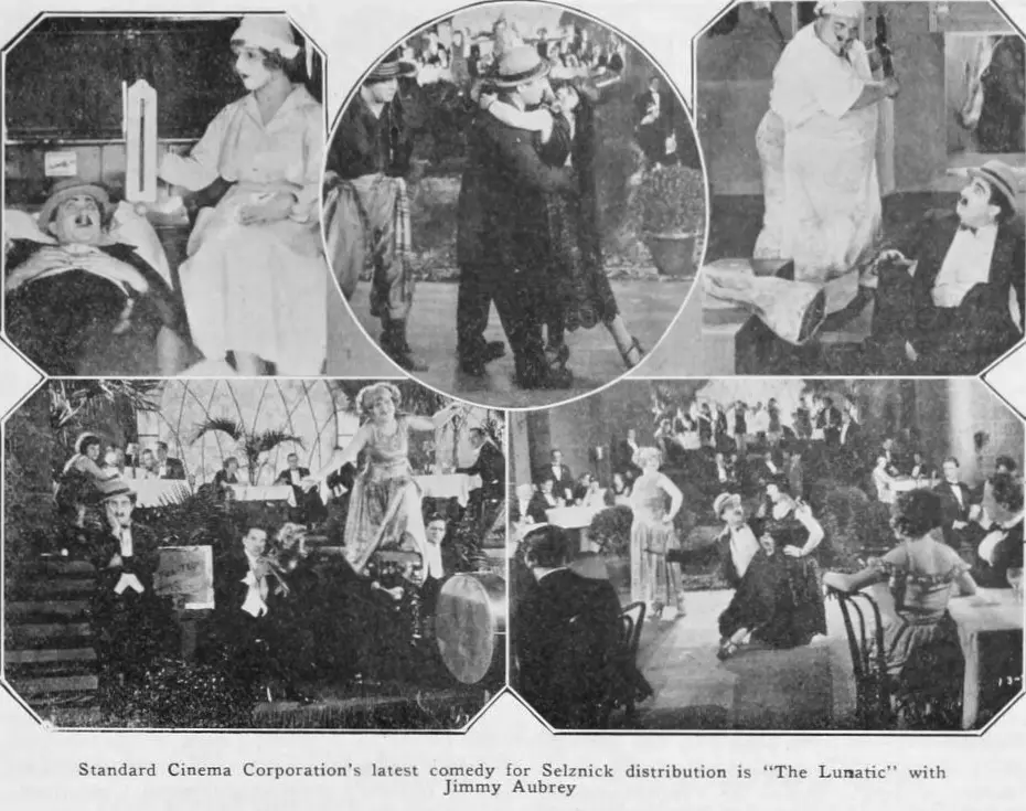 The Lunatic scene