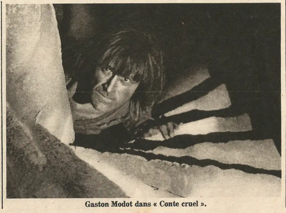 Conte cruel scene