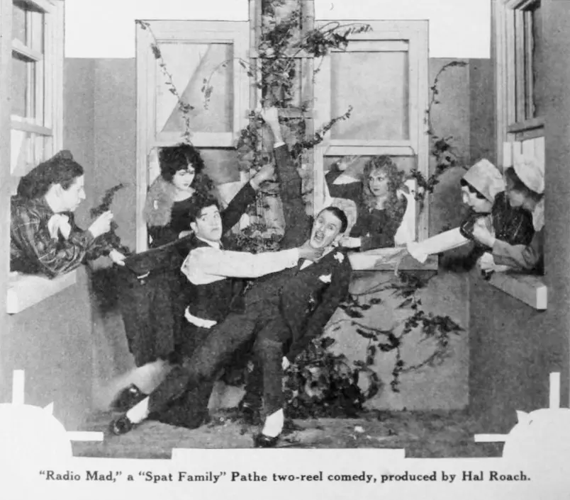 Radio Mad scene 1
