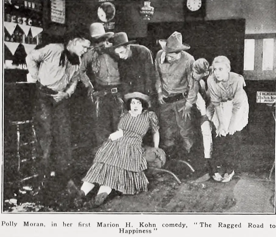 The Ragged Road to Romance scene