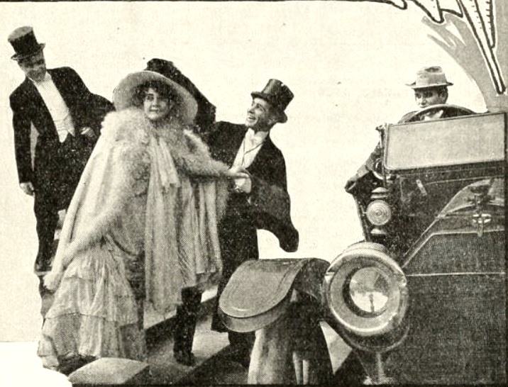 The Return of Helen Redmond scene 2