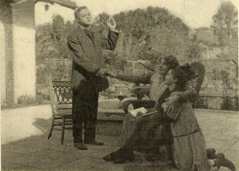 The Return of Helen Redmond scene 1