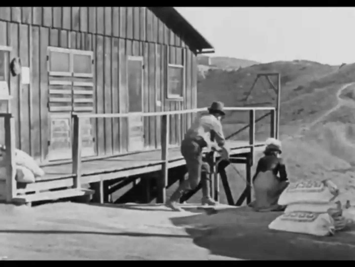 Rock Bottom scene