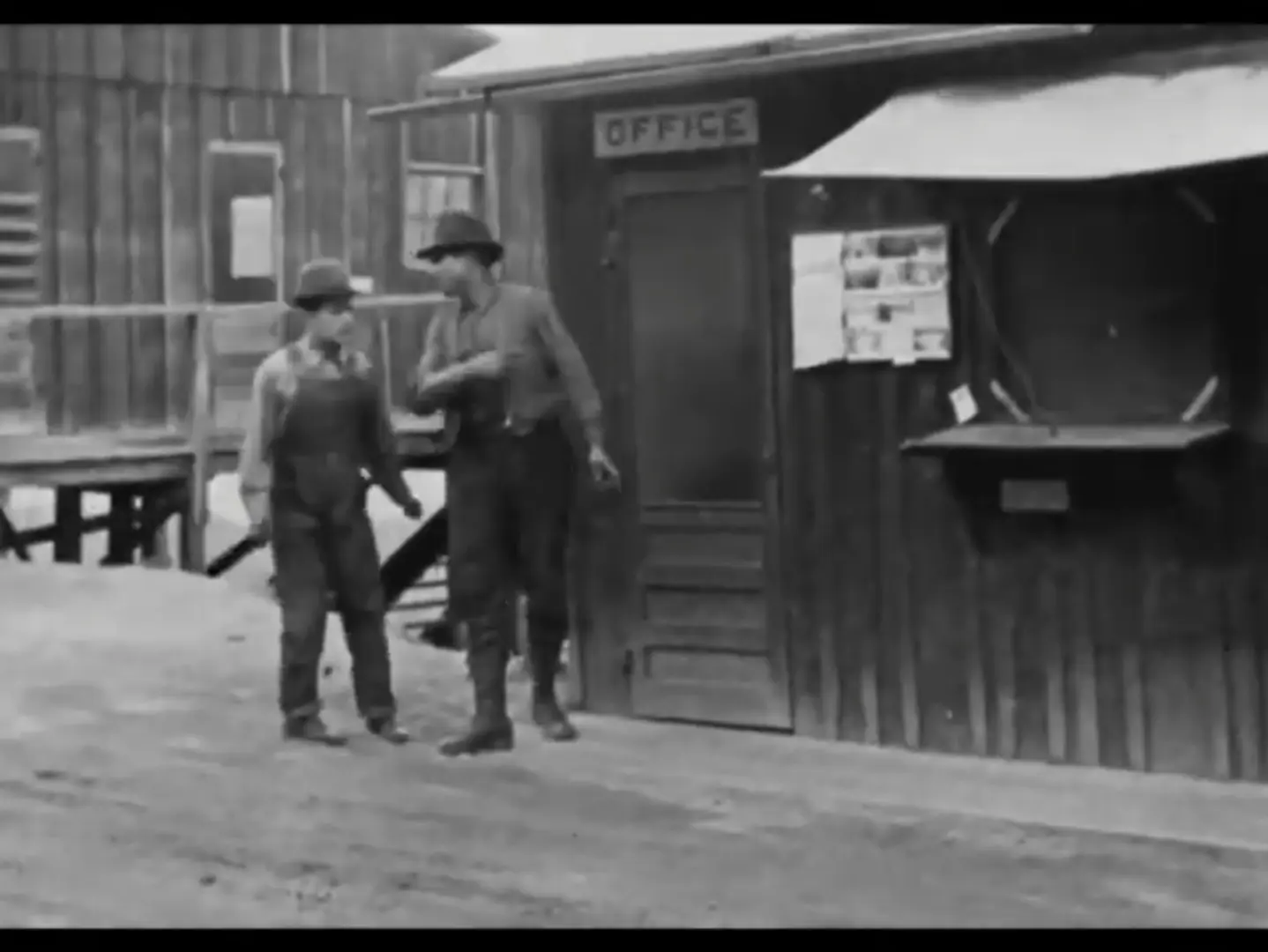 Rock Bottom scene