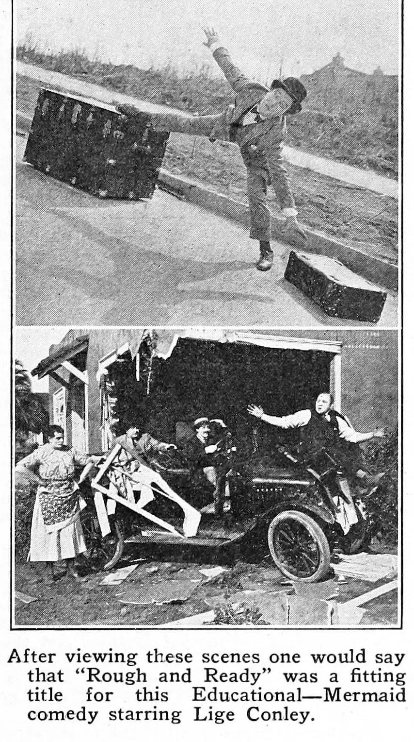 Rough and Ready scene