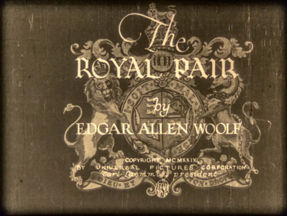 The Royal Pair