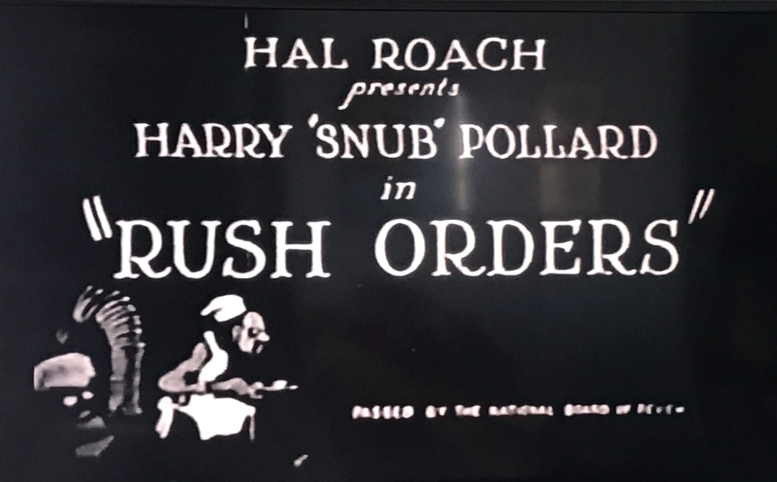 Rush Orders scene