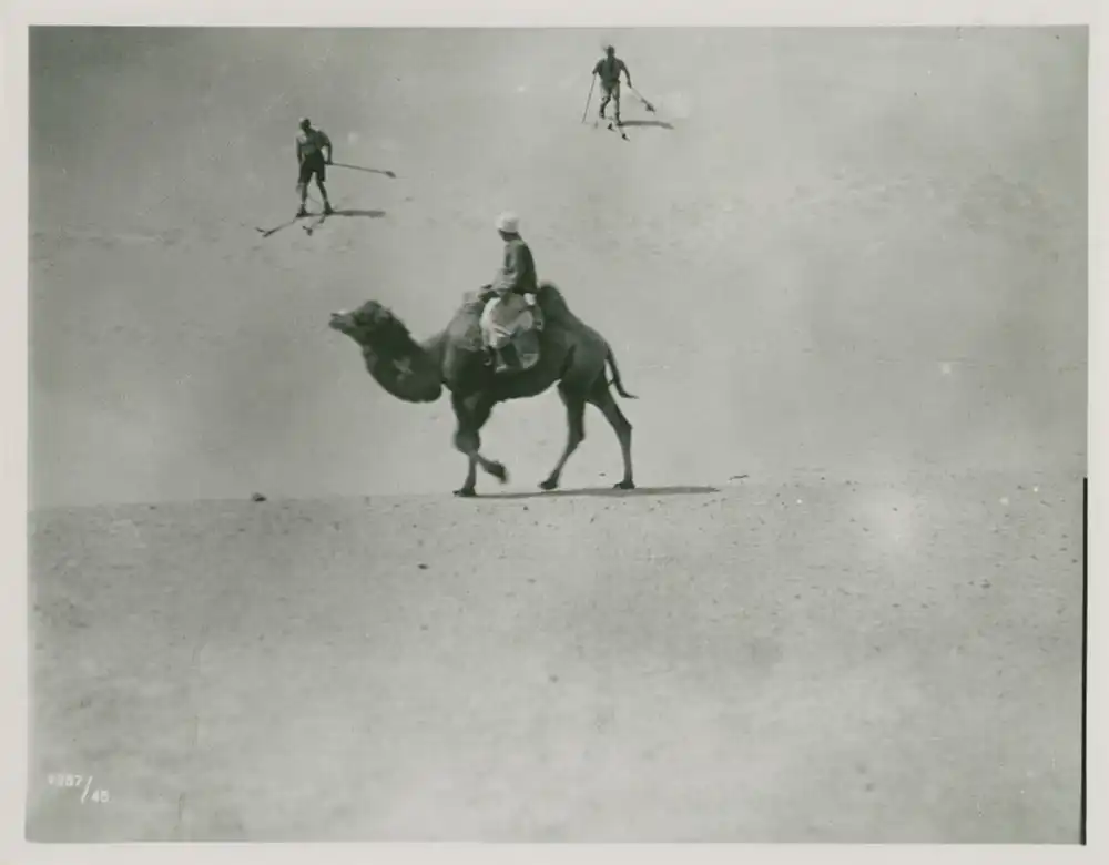Mit Sven Hedin durch Asiens Wüsten photo