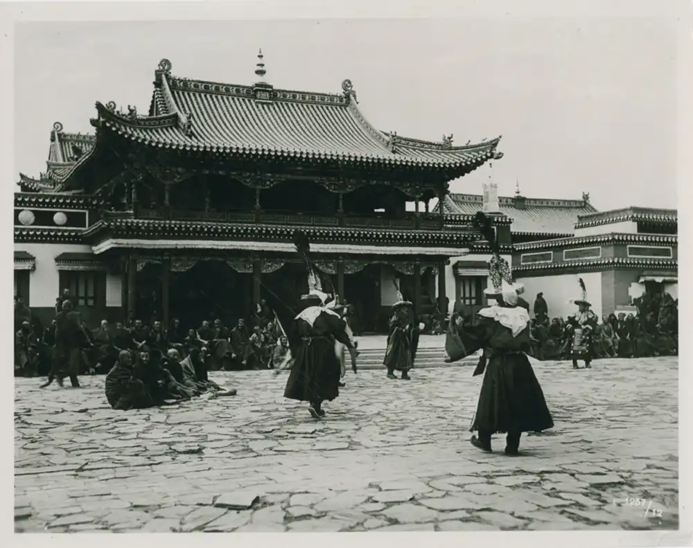 Mit Sven Hedin durch Asiens Wüsten photo