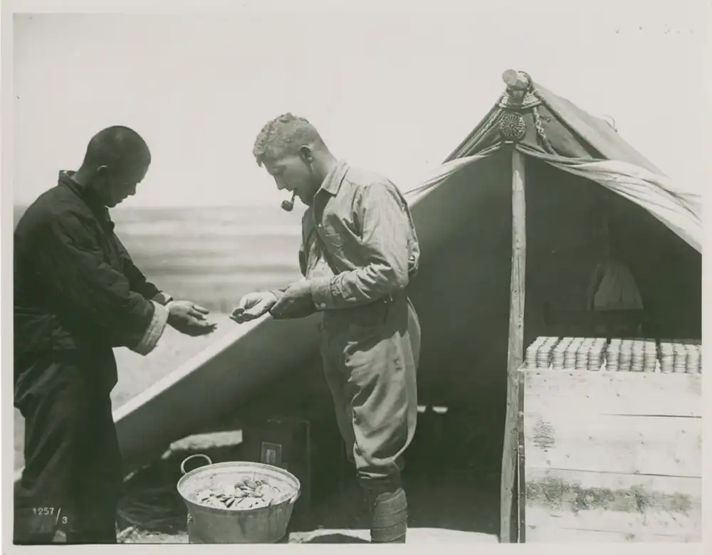Mit Sven Hedin durch Asiens Wüsten photo
