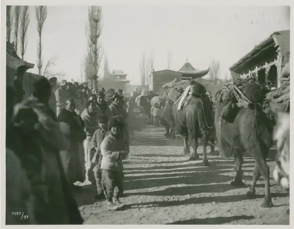 Mit Sven Hedin durch Asiens Wüsten photo