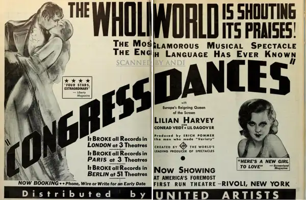 The Congress Dances photo