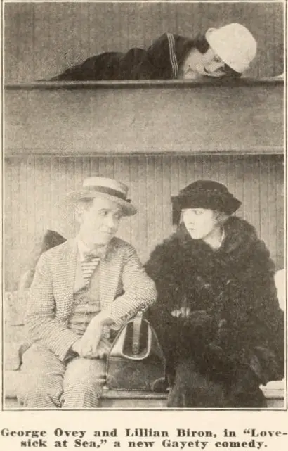 Lovesick at Sea scene