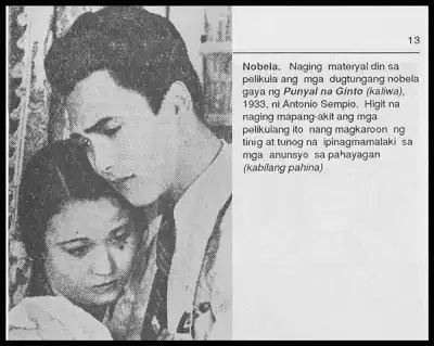 Punyal na ginto scene