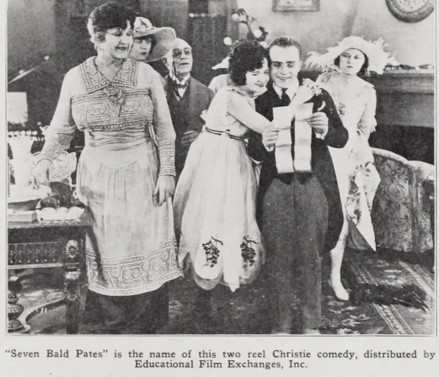 Seven Bald Pates scene