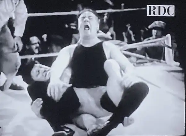 A Wrestler's Bride