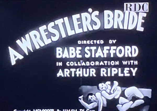 A Wrestler's Bride