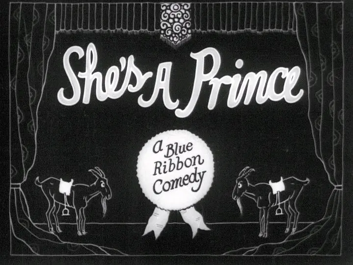 She's a Prince scene