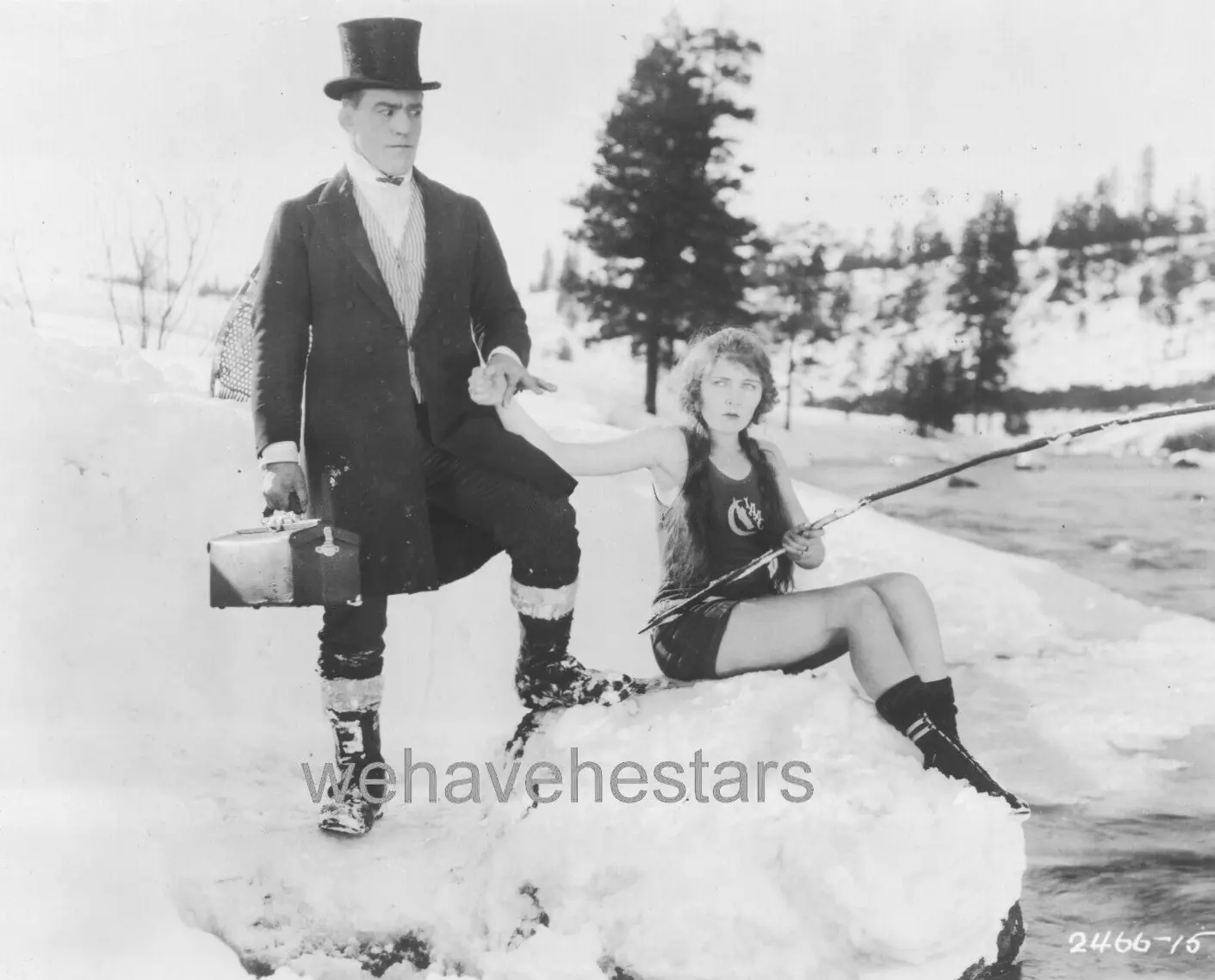 Snowed Under scene