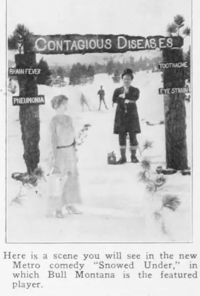 Snowed Under scene