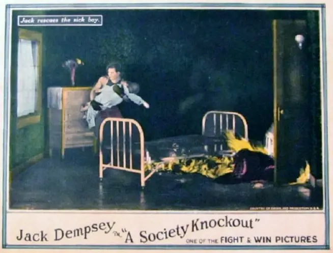 A Society Knockout scene