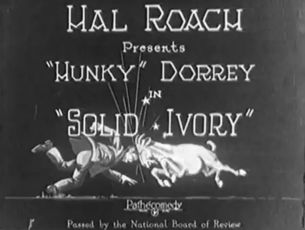 Solid Ivory scene