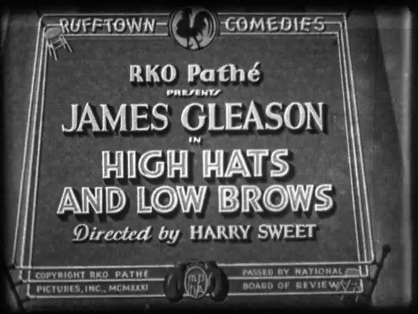 High Hats and Low Brows photo