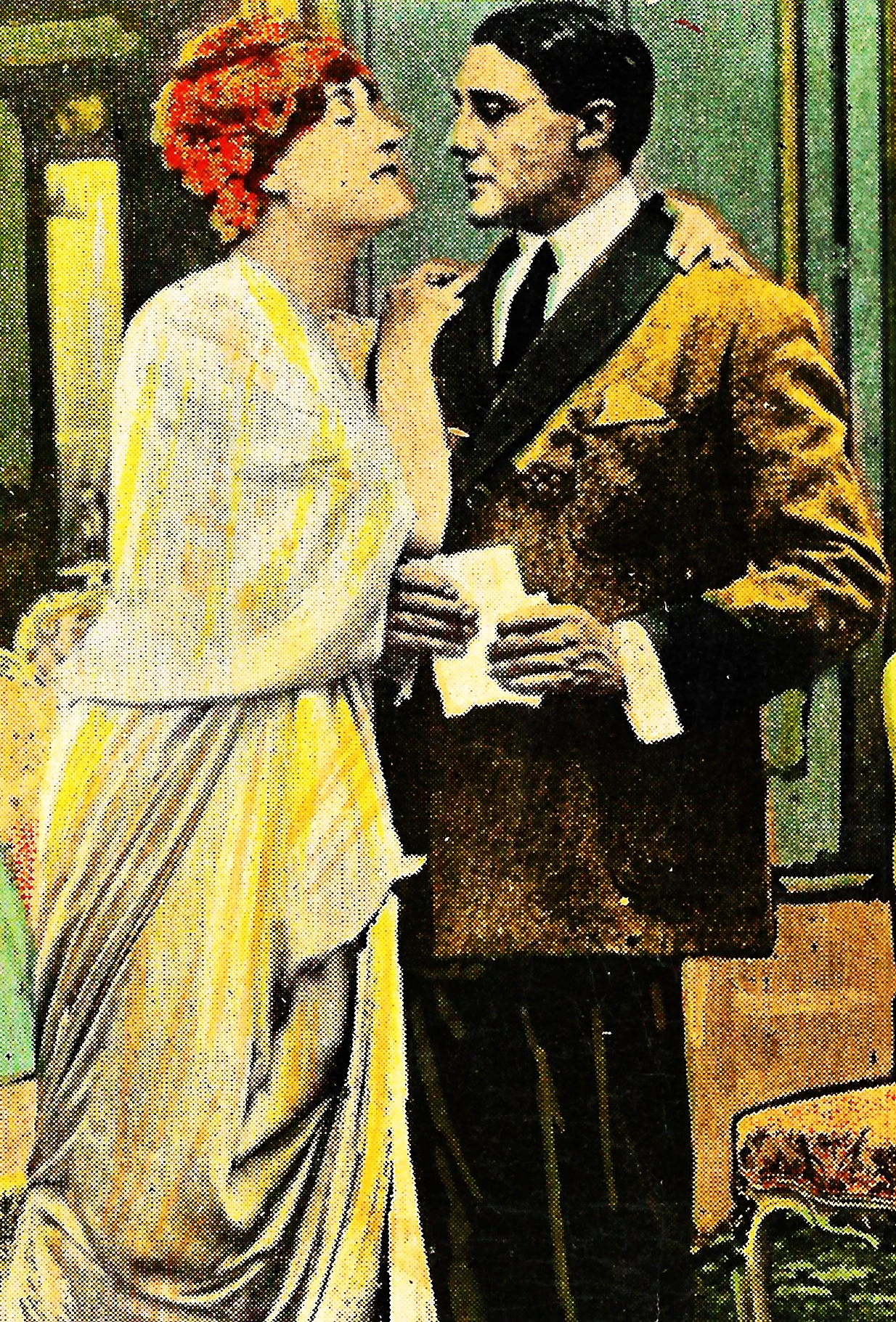 La principessa di Bagdad scene