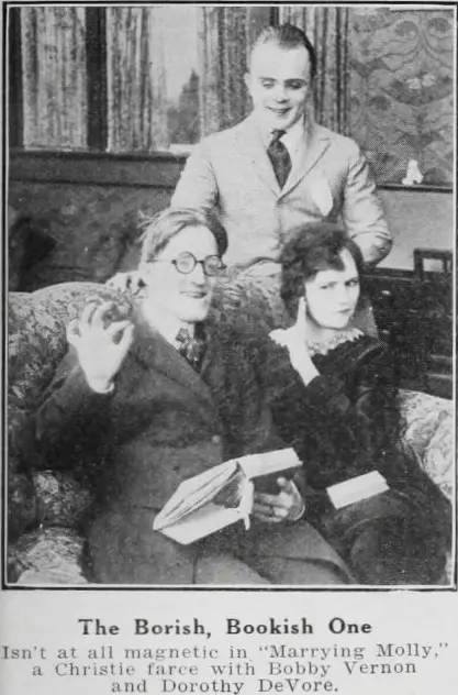 Marrying Molly scene