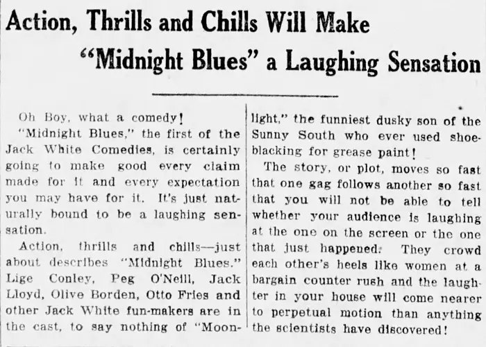 Midnight Blues scene