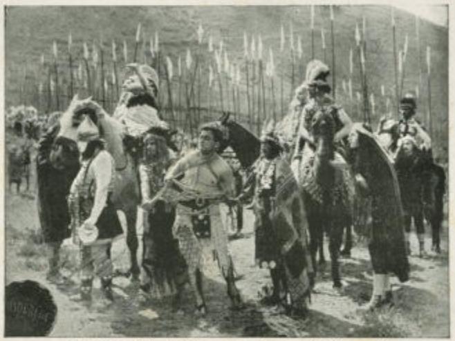 Salambo, a $100,000 Spectacle scene 2