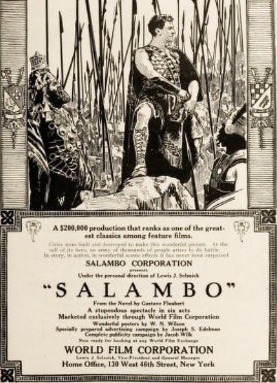 Salambo, a $100,000 Spectacle