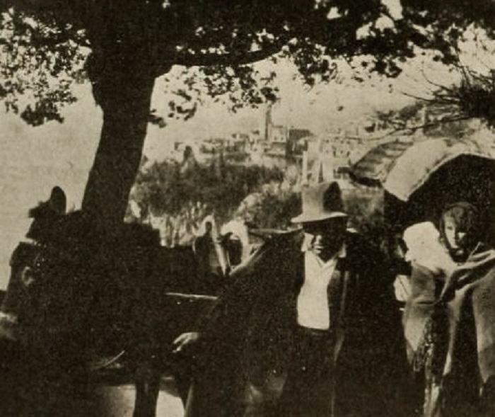 The Chimney Sweeps of the Valley of Aosta scene