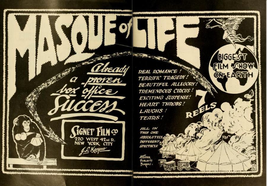 Le Cirque de la Mort scene