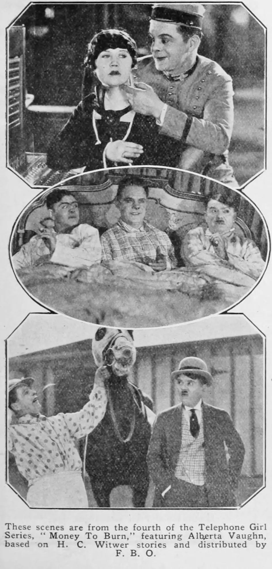 Money to Burns scene 1