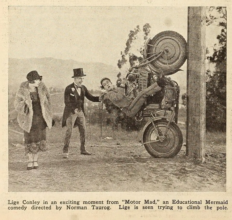 Motor Mad scene