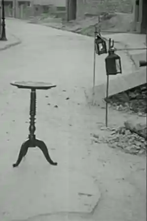 La séance de spiritisme est terminée scene