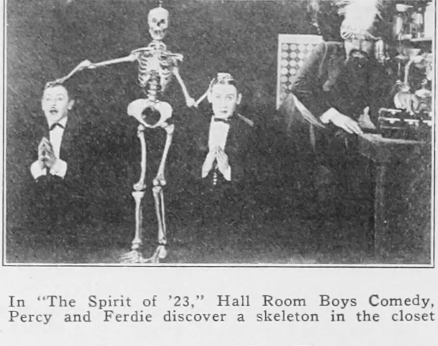 The Spirit of '23 scene