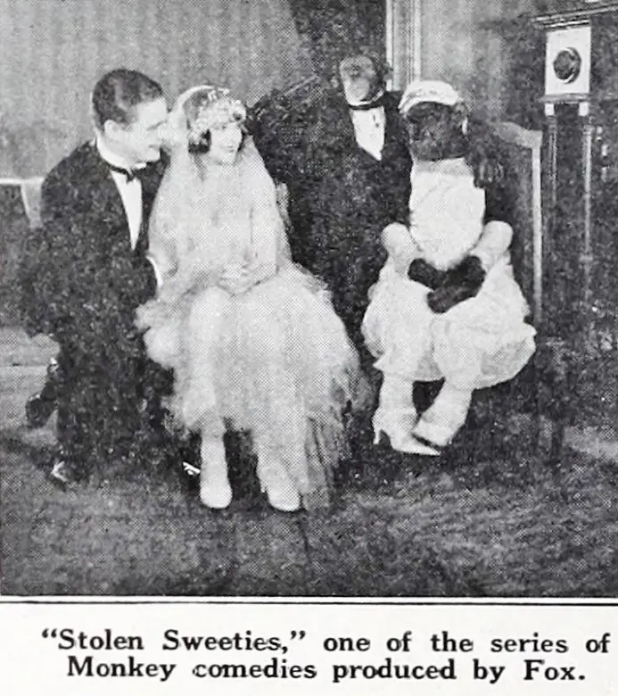 Stolen Sweeties scene