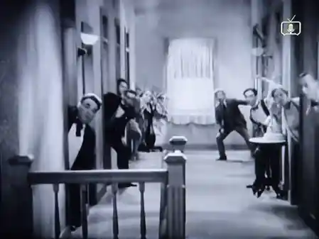 A Fall to Arms scene