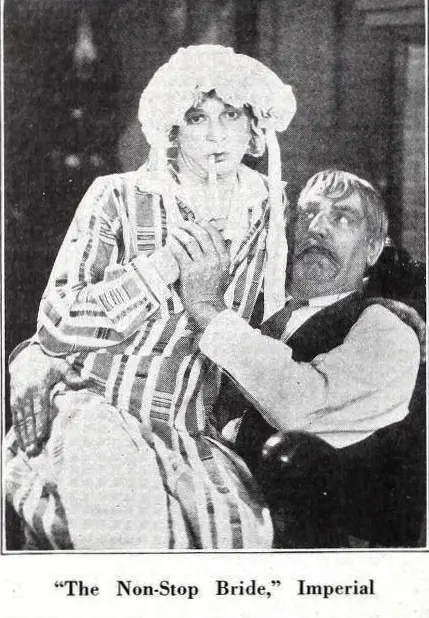 The Non-Stop Bride