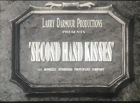 Second Hand Kisses
